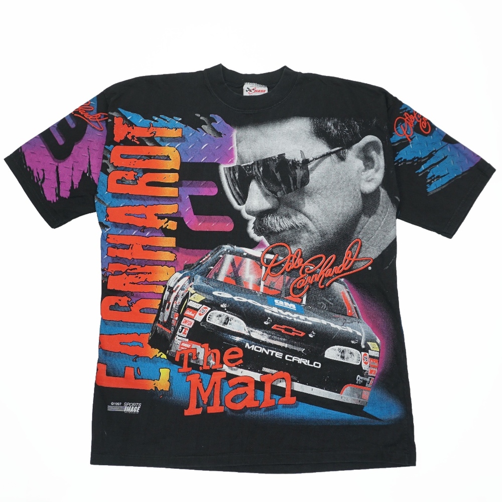 Dale Earnhardt x Chevy BORN TO RUN Racing Tee